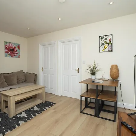 Daire Contemporary 2 Bed Flat In Bristol, Free Parking *