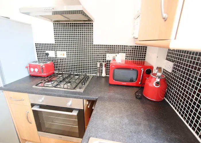 Contemporary 2 Bed Flat In Bristol, Free Parking Daire *