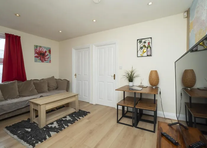 Lejlighed Contemporary 2 Bed Flat In Bristol, Free Parking *