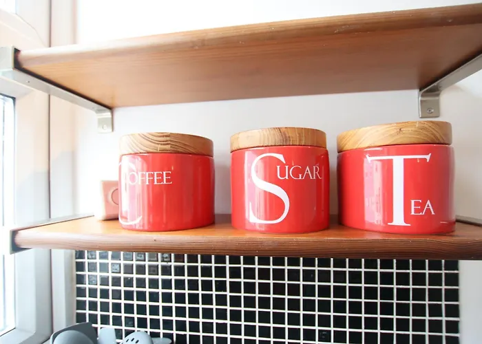 Lejlighed Contemporary 2 Bed Flat In Bristol, Free Parking